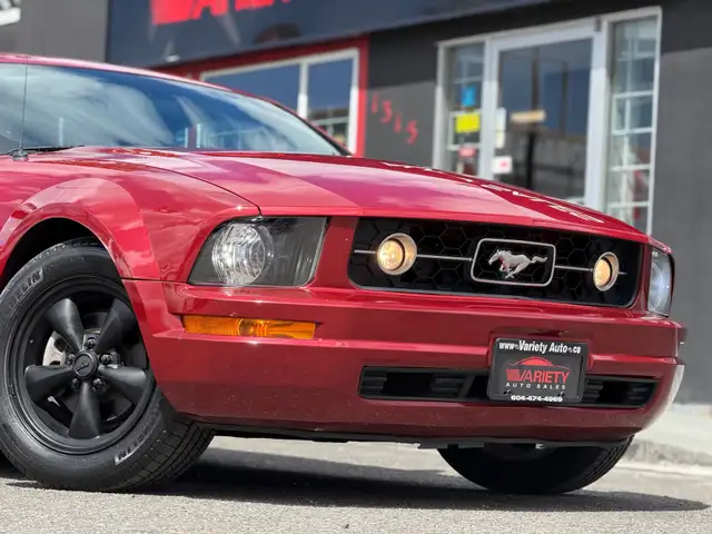2009 Ford Mustang 2dr Cpe, Pony Edition Coupe | Automatic | Spor - Photo 8