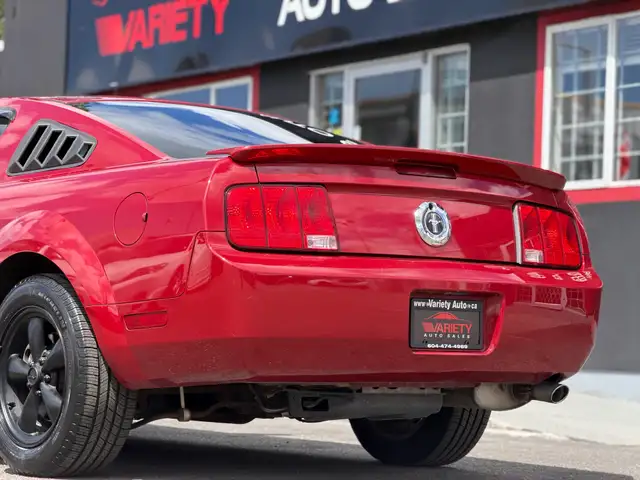 2009 Ford Mustang 2dr Cpe, Pony Edition Coupe | Automatic | Spor - Photo 10