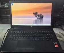 HP 15' FAST AMD RYZEN LAPTOP – 16GB / 500GB SAM SSD – WIN11 -220