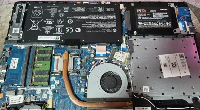 HP 15' FAST AMD RYZEN LAPTOP – 16GB / 500GB SAM SSD – WIN11 -220 - Photo 4