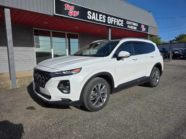 2020 Hyundai Santa Fe 2.0T Luxury AWD Leather Panoroof BackUpCam