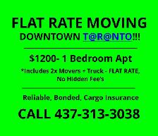 FLAT RATE MOVING COMPANY DOWNTOWN TORONTO SCARBOROUGH YORK - Photo 2