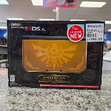 NEW new 3DS XL Hyrule Edition System @ Cashopolis!!