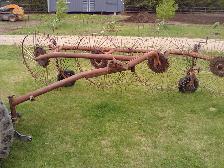 4 Wheel Hay Rake for sale!
