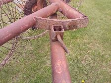4 Wheel Hay Rake for sale! - Photo 3