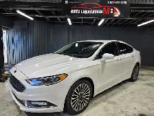 2017 FORD FUSION SE AWD - 76.00$/SEM - CUIR, CAMÉRA, NAV