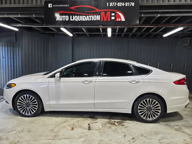 2017 FORD FUSION SE AWD - 76.00$/SEM - CUIR, CAMÉRA, NAV - Photo 2