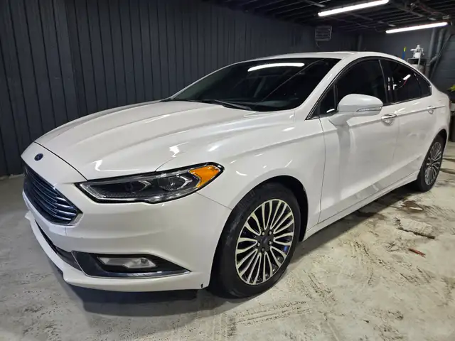 2017 FORD FUSION SE AWD - 76.00$/SEM - CUIR, CAMÉRA, NAV - Photo 3