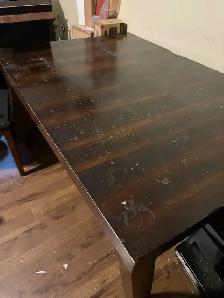 free table and chairs