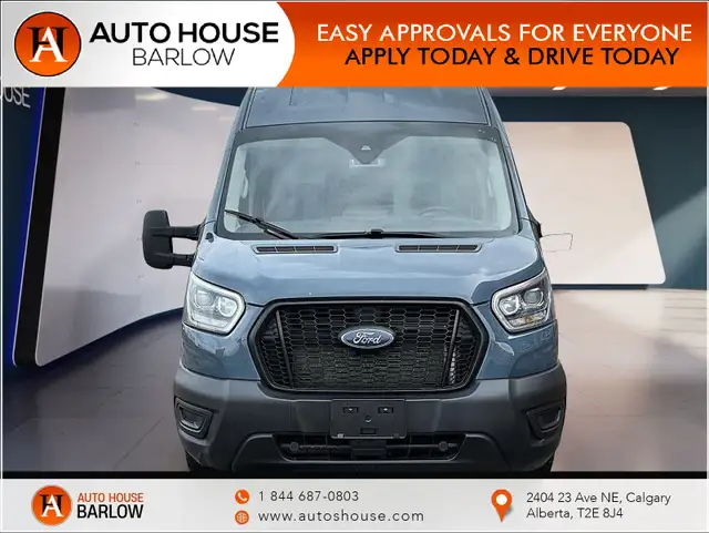 2022 Ford Transit Cargo Van HIGH ROOF AWD BACKUP CAMERA NAVIGATI