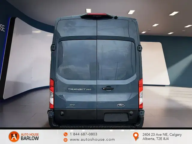2022 Ford Transit Cargo Van HIGH ROOF AWD BACKUP CAMERA NAVIGATI - Photo 4