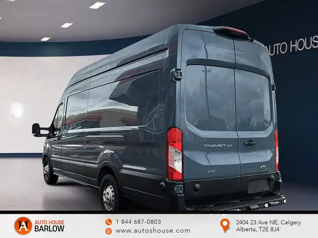 2022 Ford Transit Cargo Van HIGH ROOF AWD BACKUP CAMERA NAVIGATI - Photo 5