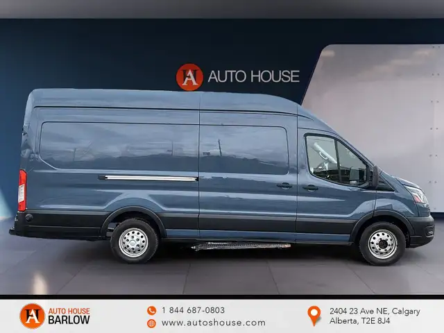 2022 Ford Transit Cargo Van HIGH ROOF AWD BACKUP CAMERA NAVIGATI - Photo 6