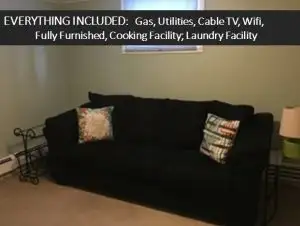 Monthly short term rental - apartment fully furnished - Photo 5