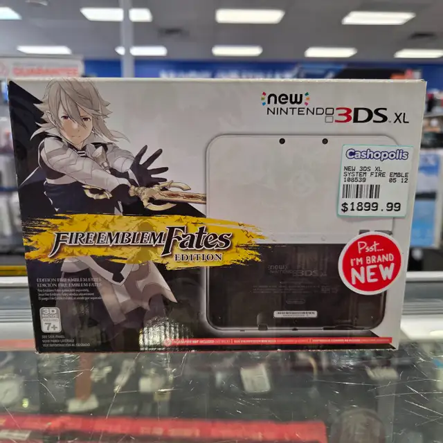 NEW new 3DS XL Fire Emblem Fates System @ Cashopolis!!