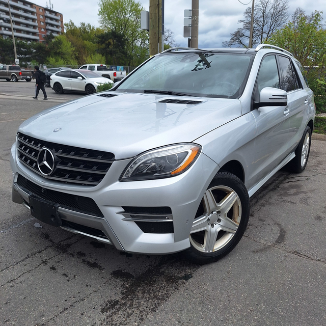 2014 Mercedes-Benz M-Class ML 350 BlueTEC DIESEL, ONE OWNER