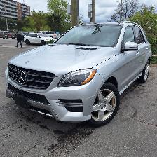 2014 Mercedes-Benz M-Class ML 350 BlueTEC DIESEL, ONE OWNER