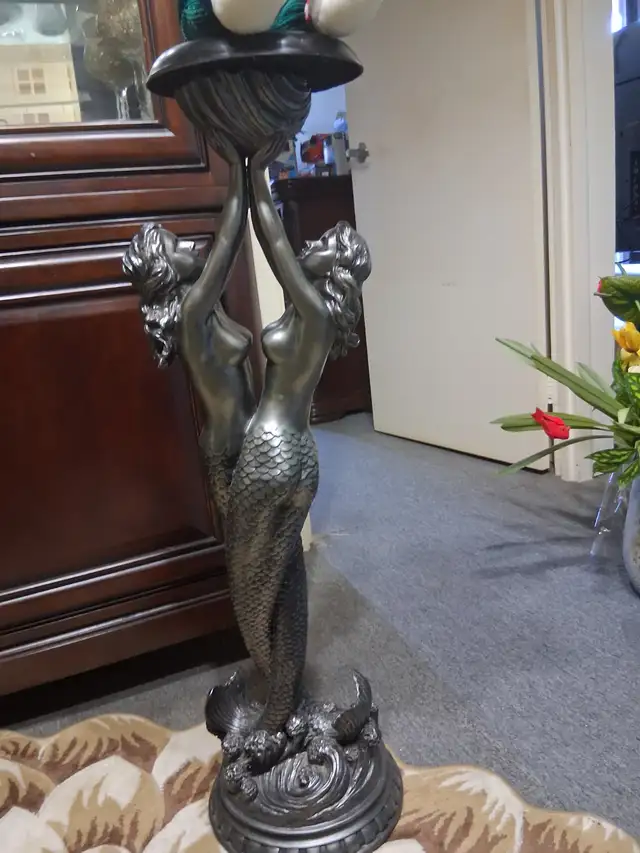 Statue of Two Mermaids
