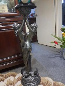 Statue of Two Mermaids