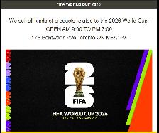 2026 FIFA WORLD CUP PRODUCTS