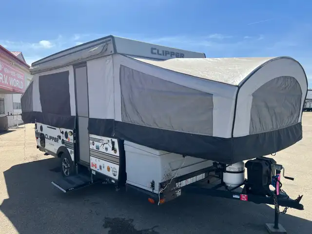 2018 Forest River Clipper 1285ST COMPACT, SUV TOWABLE,