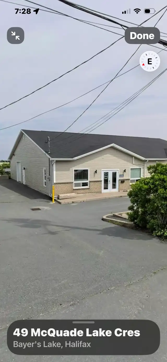 Commercial rental space