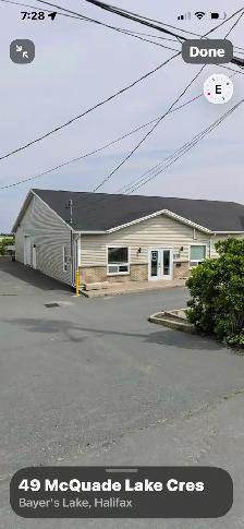 Commercial rental space
