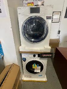 NEW 24" Front Load Midea Washer & Haier DRYER NEW IN BOX