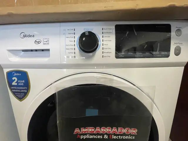 NEW 24" Front Load Midea Washer & Haier DRYER NEW IN BOX - Photo 4