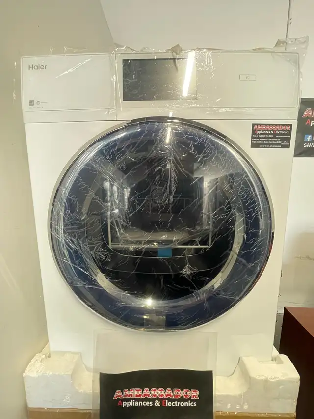 NEW 24" Front Load Midea Washer & Haier DRYER NEW IN BOX - Photo 6
