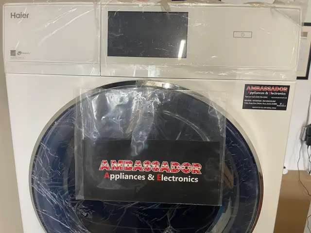 NEW 24" Front Load Midea Washer & Haier DRYER NEW IN BOX - Photo 8