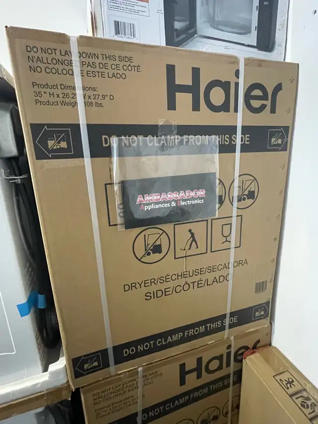 NEW 24" Front Load Midea Washer & Haier DRYER NEW IN BOX - Photo 9