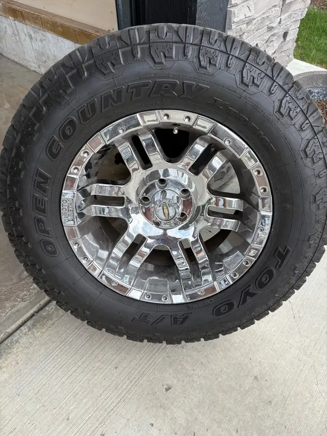 tires and rims