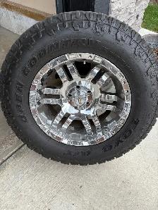 tires and rims