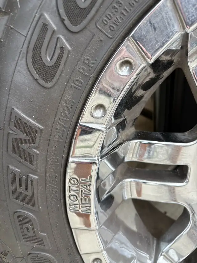 tires and rims - Photo 3