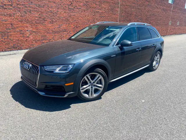 2018 Audi A4 Wagon Allroad Quattro drive