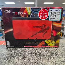 NEW new 3DS XL Samus Edition System @ Cashopolis!