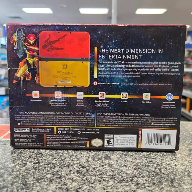 NEW new 3DS XL Samus Edition System @ Cashopolis! - Photo 2