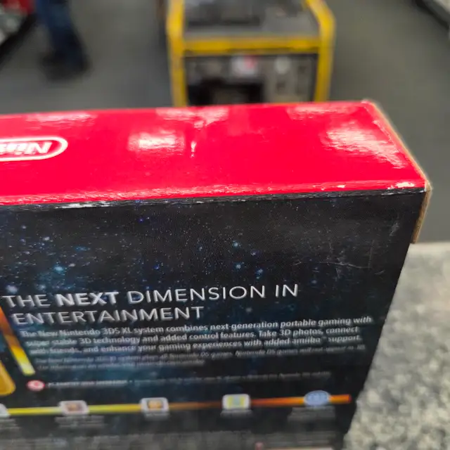 NEW new 3DS XL Samus Edition System @ Cashopolis! - Photo 5