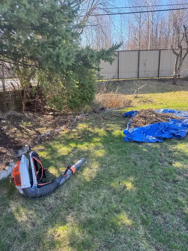 Garden maintenance help