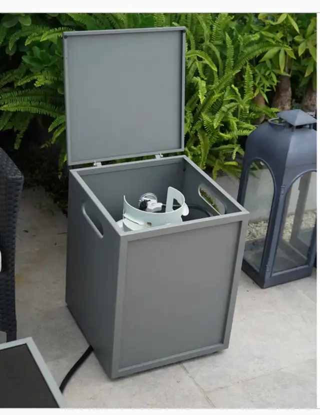 48" patio fire table with tank hideaway - Photo 4