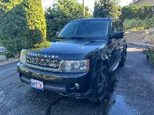 2010 Range Rover Sport HSE