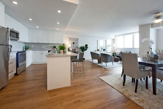 Fully Renovated 2 Bedroom Large, 2 Bath for Rent in Etobicoke!