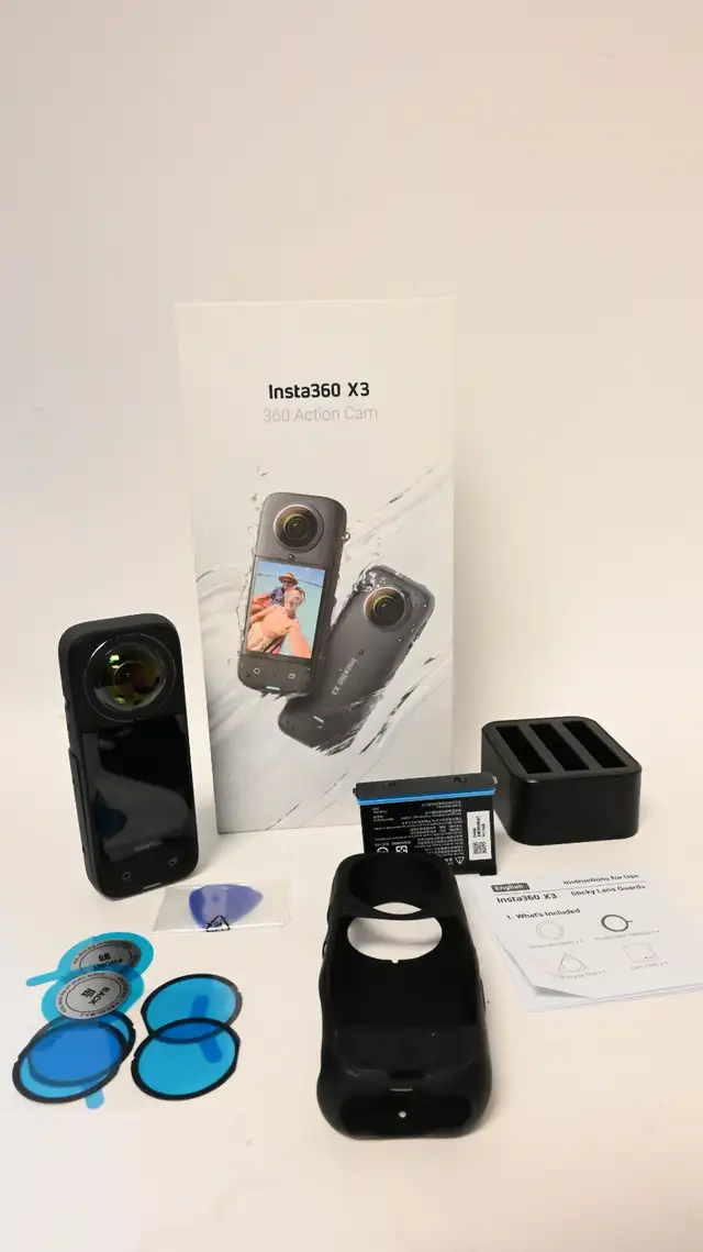 Insta360 X3 Action Camera USED in working condition