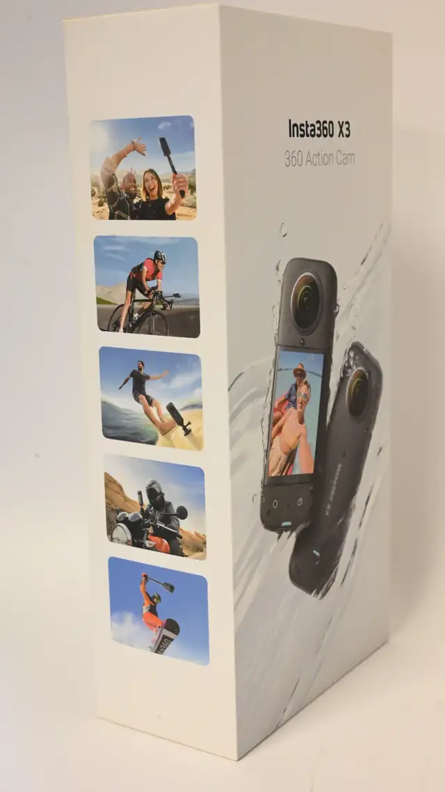 Insta360 X3 Action Camera USED in working condition - Photo 2