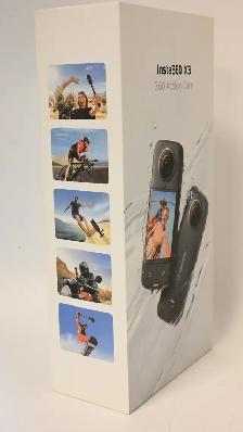 Insta360 X3 Action Camera USED in working condition - Photo 2