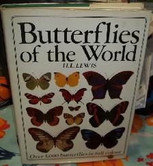Butterflies of the World.Over 5000 colour photos.Hardcover issue