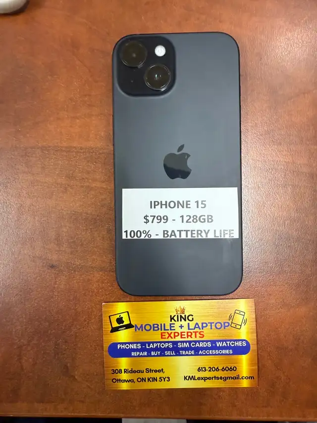 iPhone 15 like new