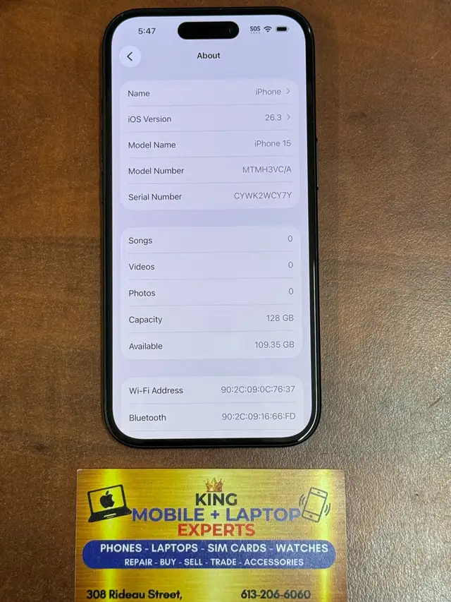 iPhone 15 like new - Photo 2