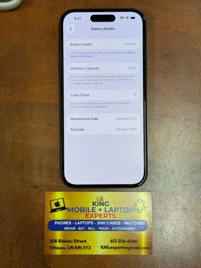iPhone 15 like new - Photo 3